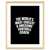 World's most coolest and awesome football Coach thumbnail