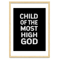 Child Of The Most High God