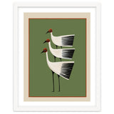 Striped Bird Trio I thumbnail