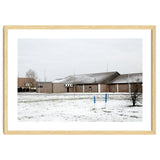 Snow covered  supermarket thumbnail