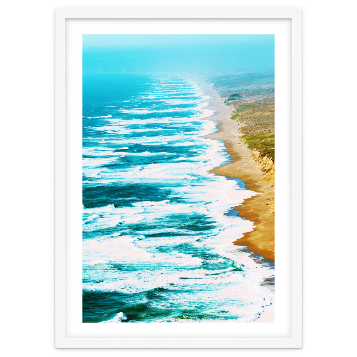 Live By The Sea #society6 #decor #buyart