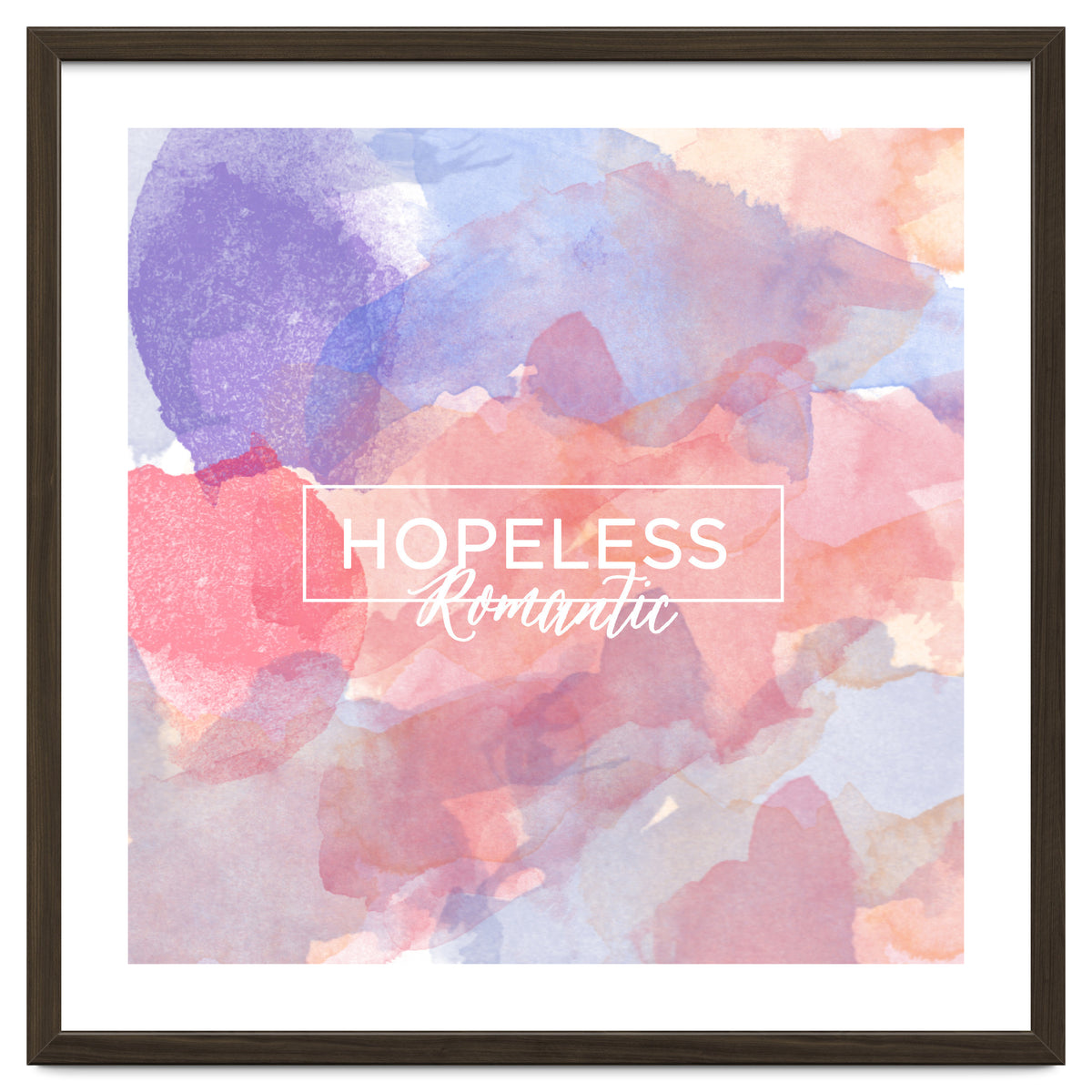 Hopeless Romantic Quote