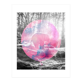 Baby Elephant In A Balloon (Print Only) thumbnail