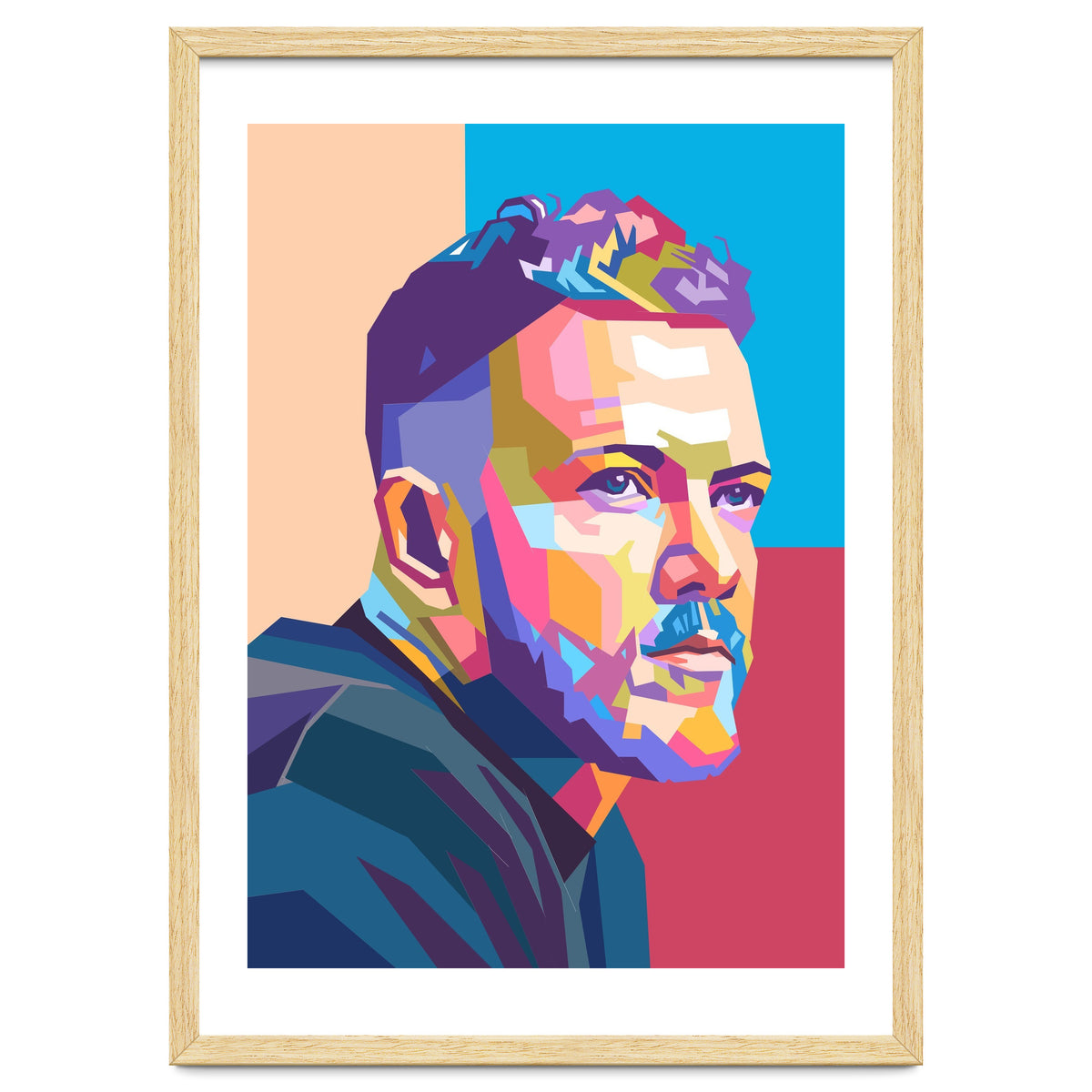 Dan Reynolds - Imagine Dragons pop art portrait