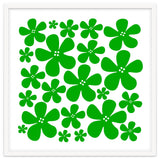 Green Flowers Pattern thumbnail