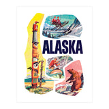 Alaska, Tourist Attractions (Print Only) thumbnail