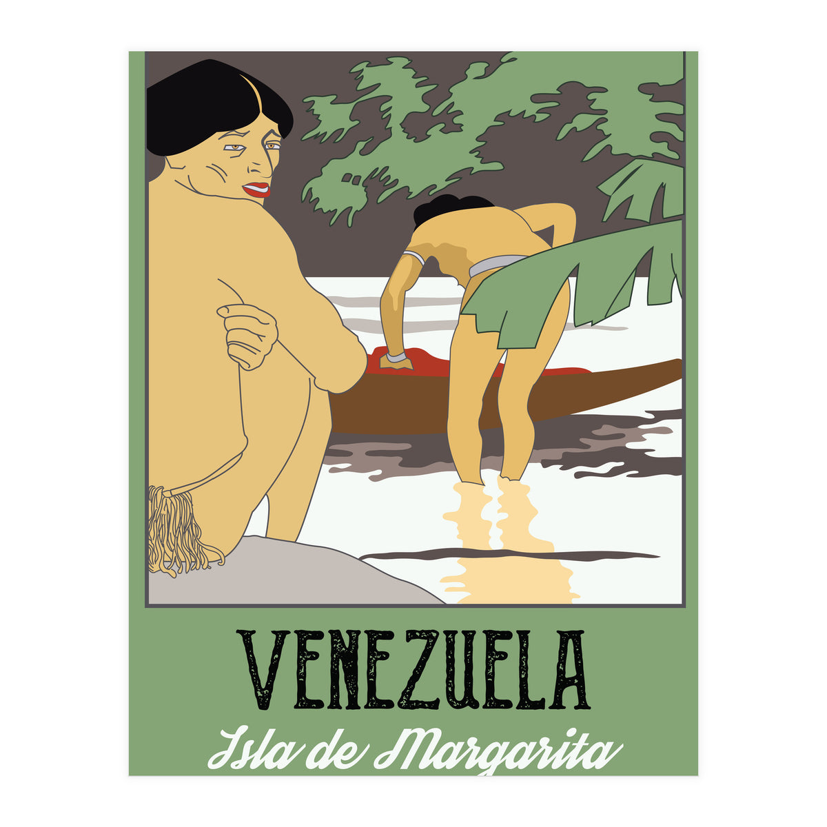 Venezuela, Isla De Margarita (Print Only)