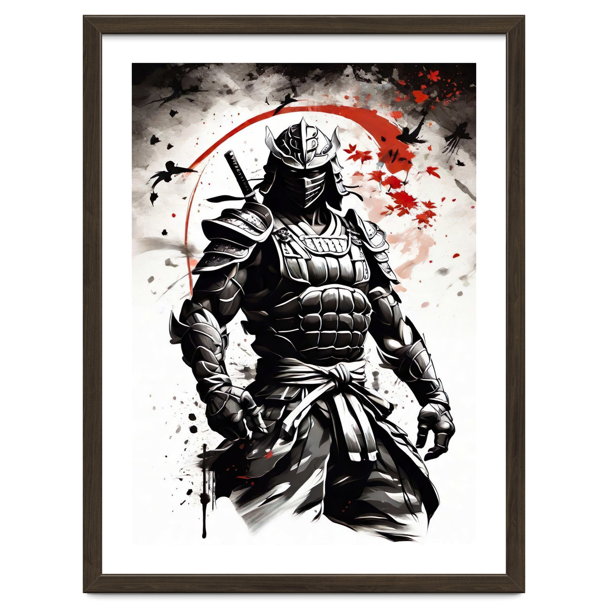 Samurai Warrior Art
