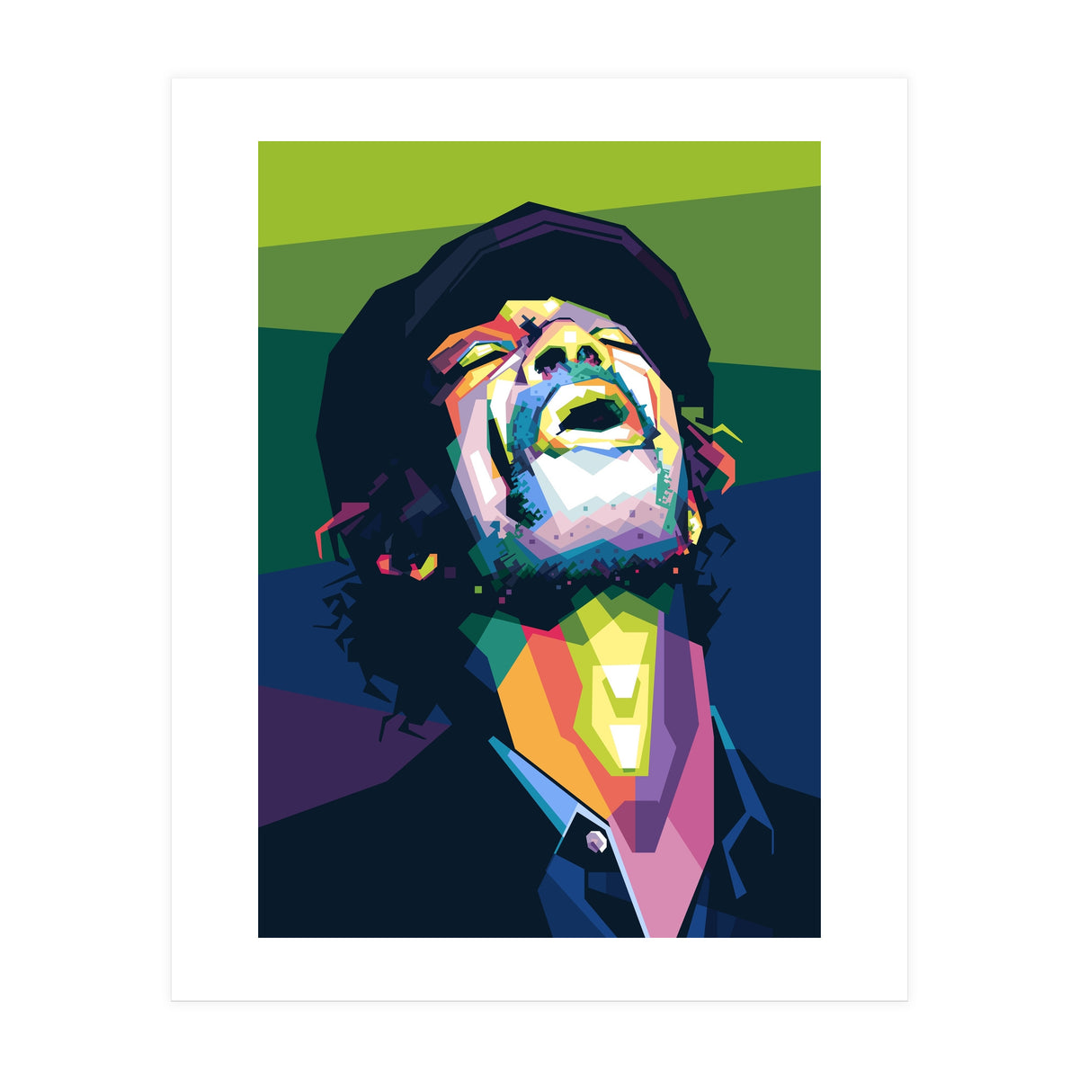 Gil Scott Heron (Print Only)