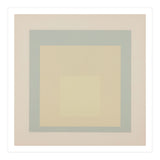 JOSEF ALBERS - HOMAGE TO THE SQUARE  (Print Only) thumbnail