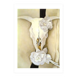Georgia O’Keeffe – Cow’s Skull with Calico Roses (1931) | Iconic Southwestern Still Life with Desert Symbolism (Print Only) thumbnail