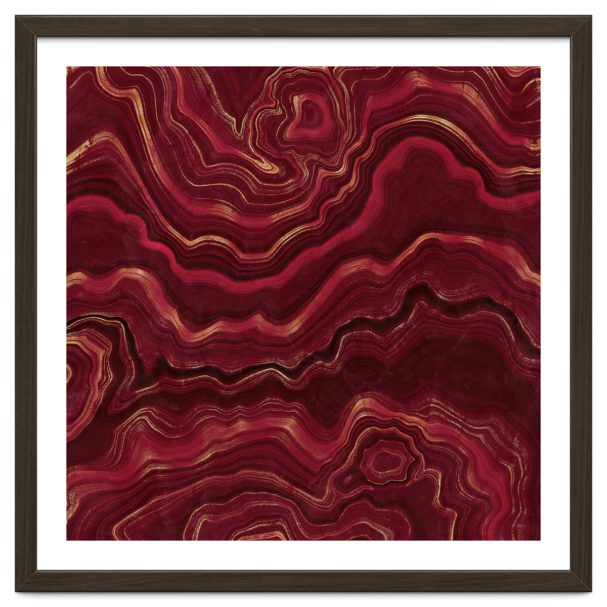 Red Agate Texture 08