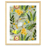 Tropical Birds in Exotic Jungle thumbnail