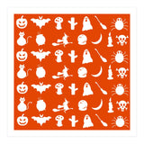 Halloween Icons Pattern (Print Only) thumbnail