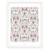 Bohemian Garden Pink Pattern thumbnail