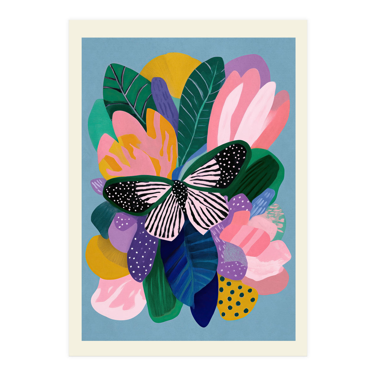 Butterfly Bloom (Print Only)