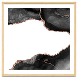 Black & Rose Gold Agate Texture 09 thumbnail