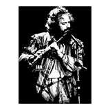 Ian Anderson Rock Music Legend in Grayscale 2 (Print Only) thumbnail