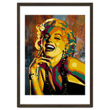 Marilyn Monroe Colorful abstract thumbnail