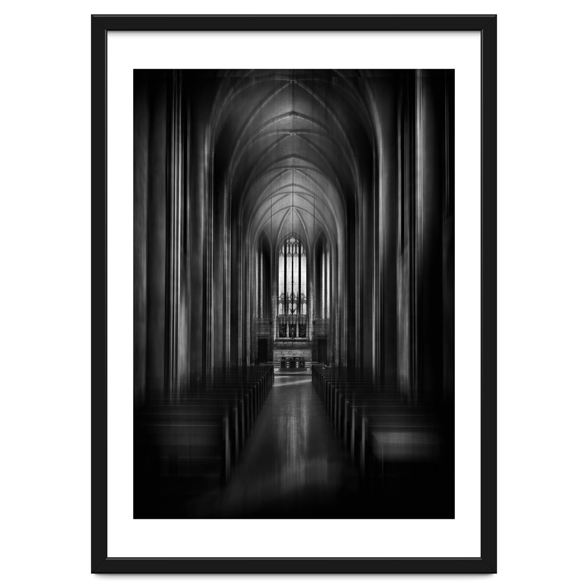 Trinity College Chapel No 1 Blur Version