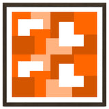 Orange Abstract Square Tiles thumbnail
