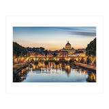 Blue Rome (Print Only) thumbnail