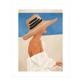Summer Hat (Print Only) thumbnail