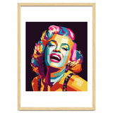 Marilyn Monroe Style WPAP thumbnail