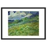 VINCENT VAN GOGH: Landscape from Saint-Rémy. Date/Period: 1889. Painting. Oil on canvas. thumbnail
