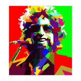 Bob Dylan Country Folk Singer Pop Art WPAP (Print Only) thumbnail