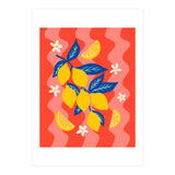 Colourful Lemon Branch (Print Only) thumbnail