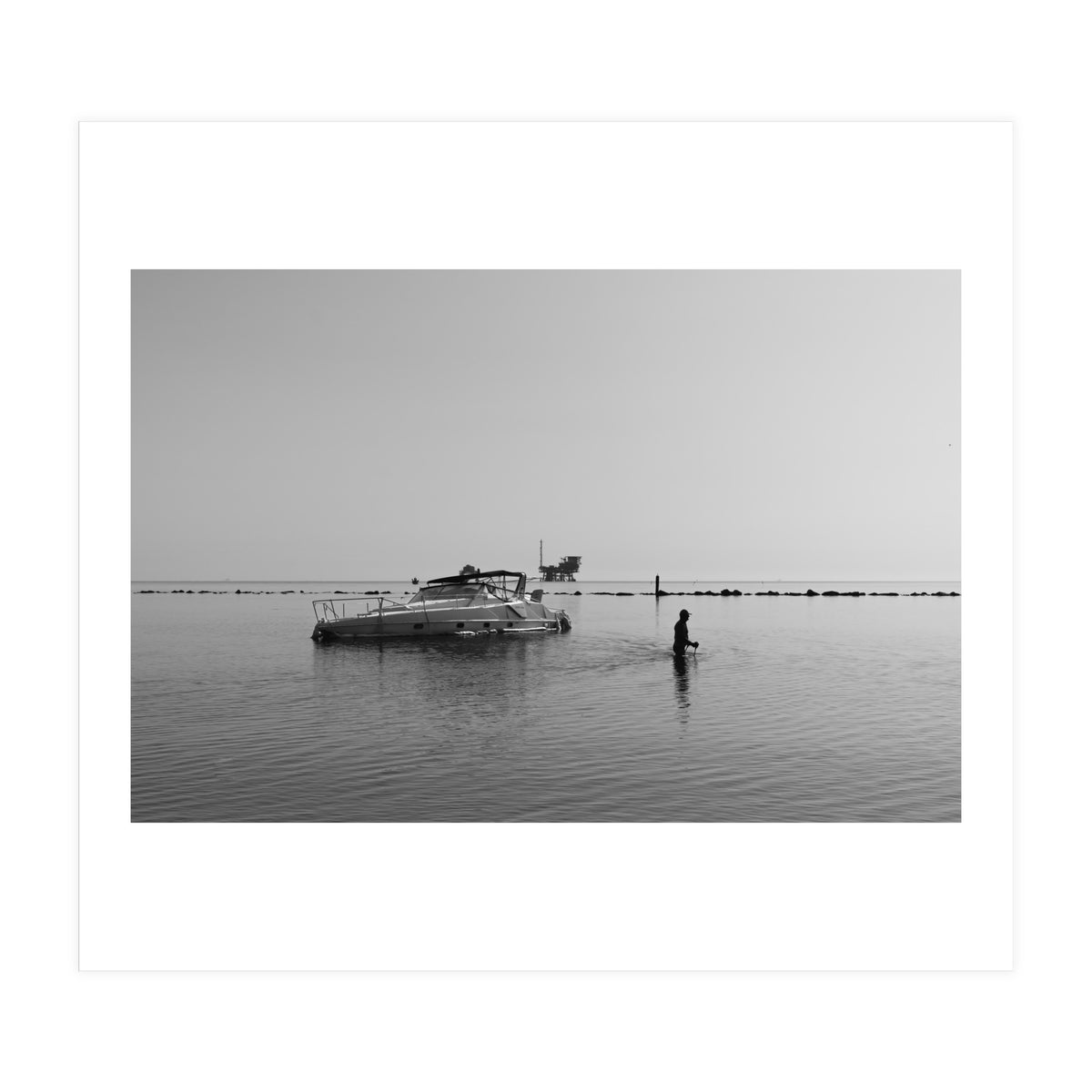 I'm leaving the deck (Print Only)