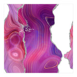 Magenta & Silver Agate Texture 05 (Print Only) thumbnail