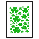 Lucky leaf clovers thumbnail
