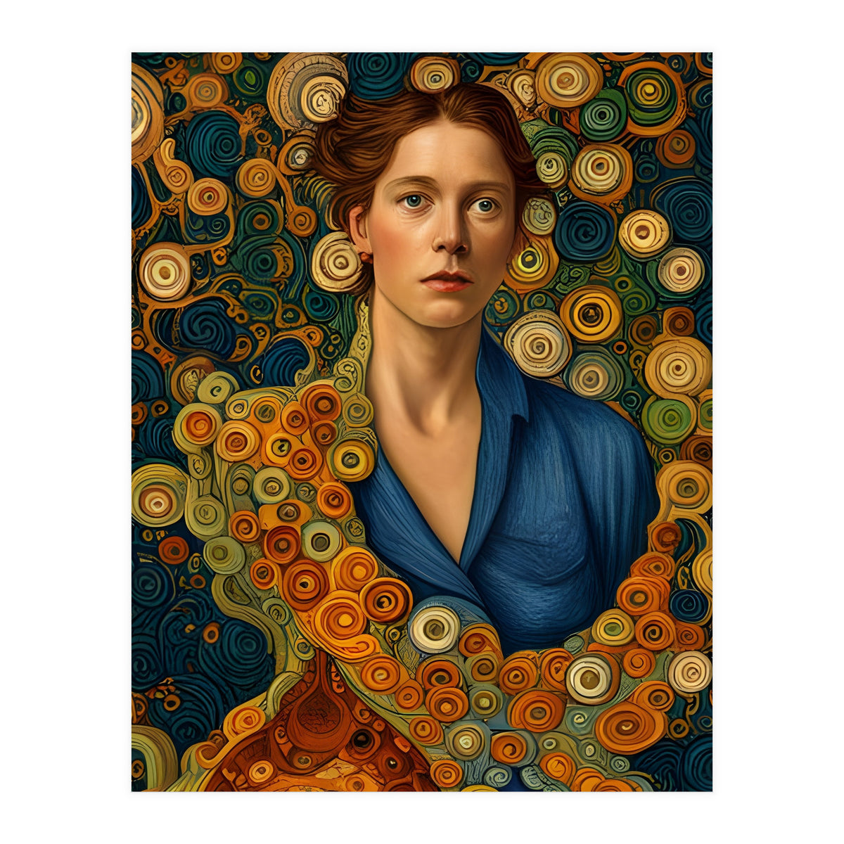 Artificial Masterworks - Klimt van Gogh (Print Only)