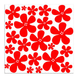 Red Flowers Pattern (Print Only) thumbnail