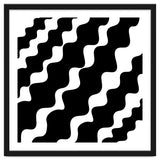Black Wavy Pattern thumbnail