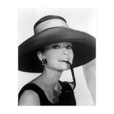 AUDREY HEPBURN in BREAKFAST AT TIFFANY'S (1961), directed by BLAKE EDWARDS. (Print Only) thumbnail