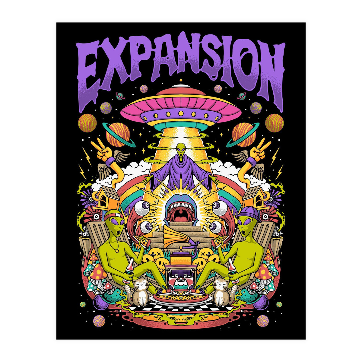 Expansion (Print Only)