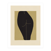 Minimal Hips 1 (Print Only)