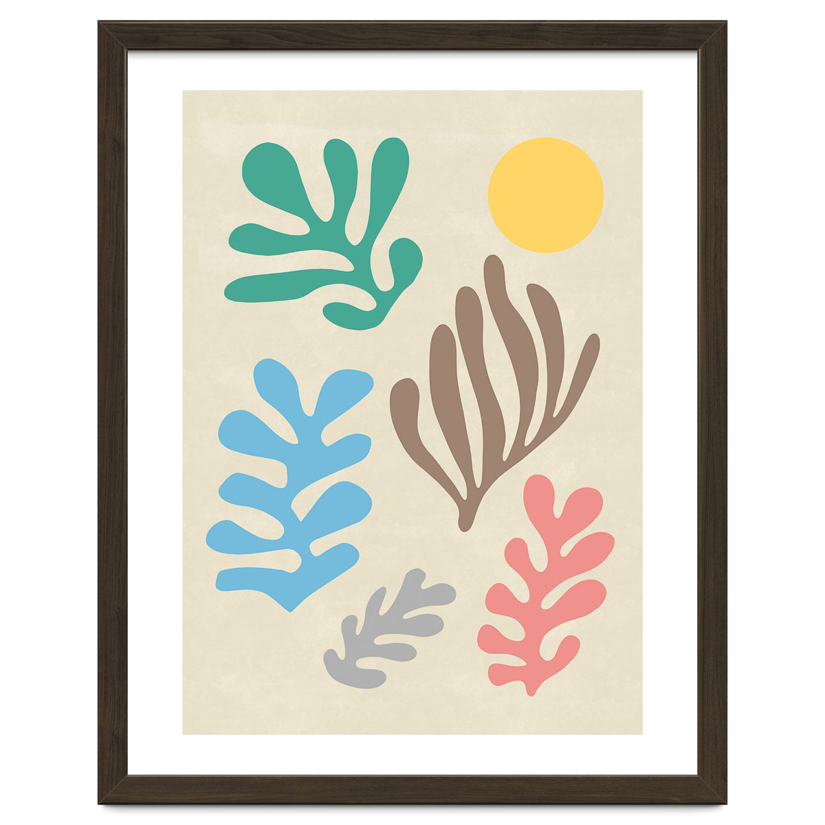 Matisse Leaves I