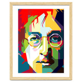 John Lennon Imagine Pop Art Wpap thumbnail