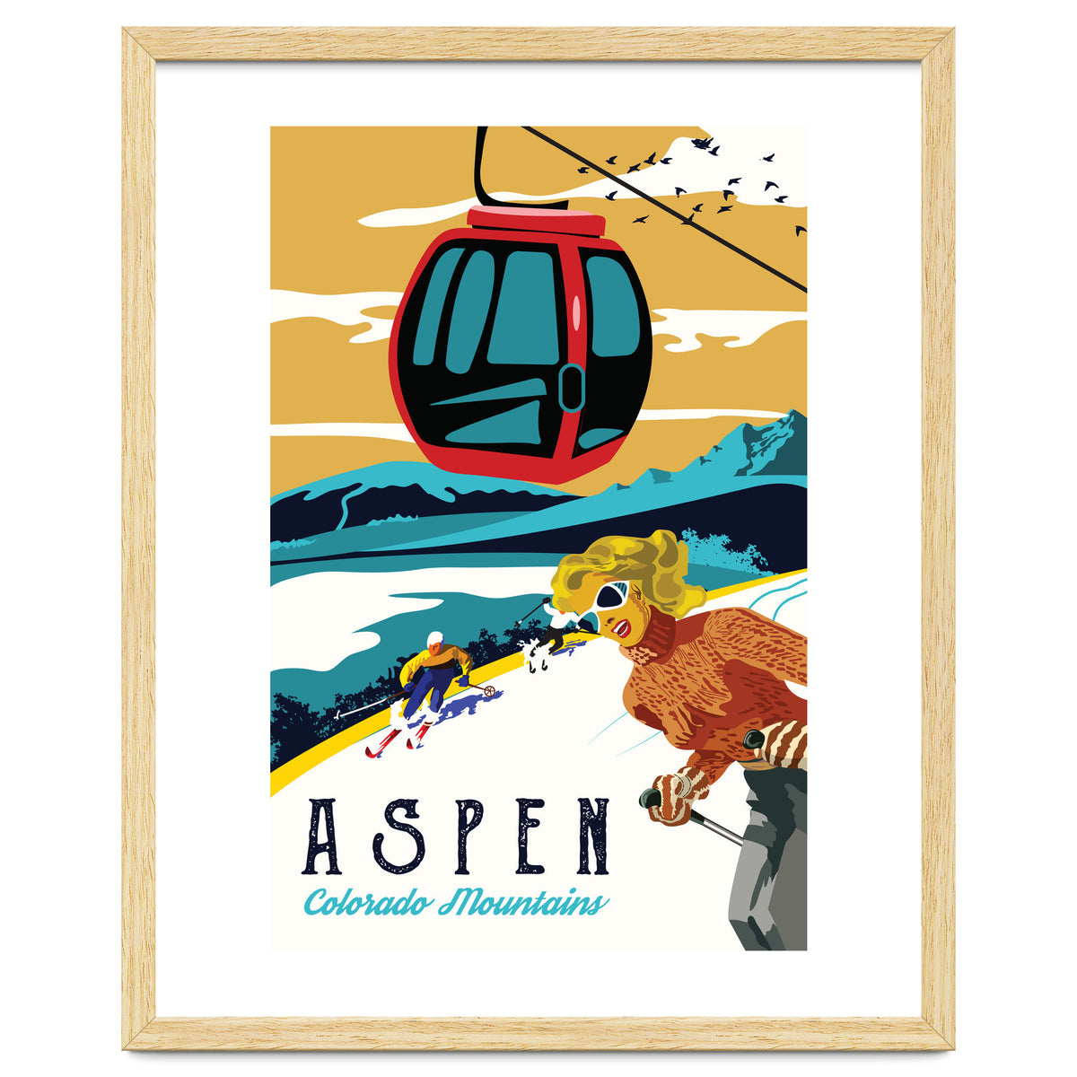 Aspen, Colorado Mountains