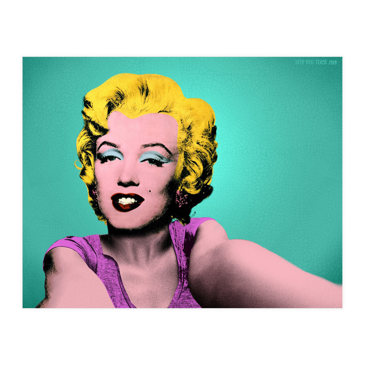 Marilyn Monroe - Andy Warhol - Selfie (Print Only)