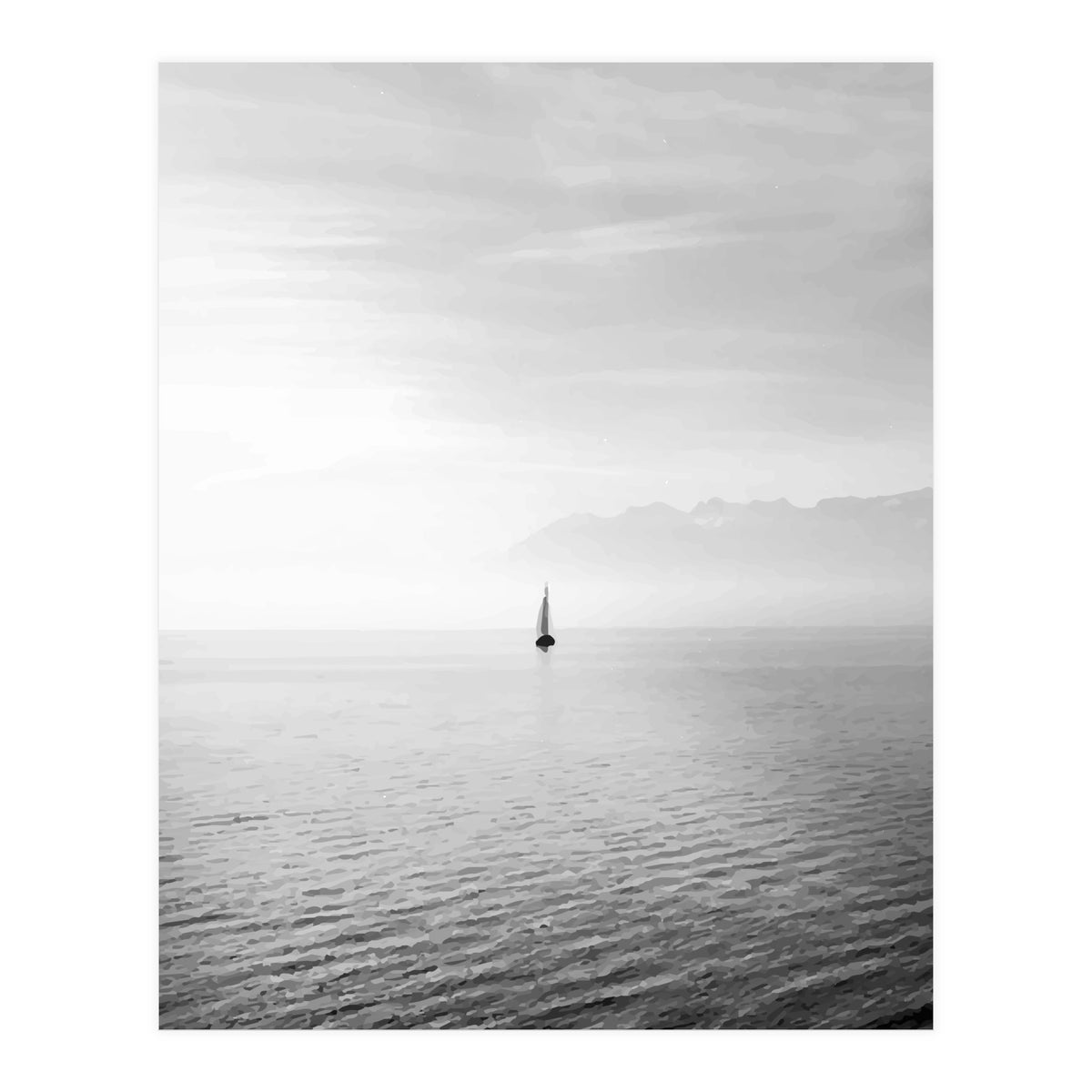 Alone, Not Lonely (Print Only)