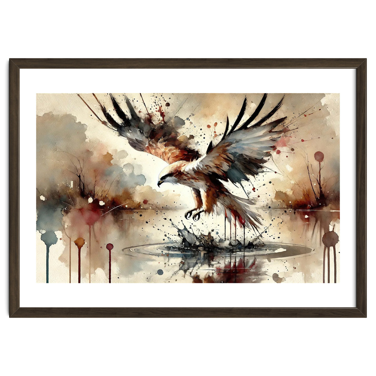 Majestic Eagle In Flight