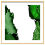 Green & Silver Agate Texture 15 thumbnail