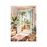 Matisse Inspired Living Room (Print Only) thumbnail