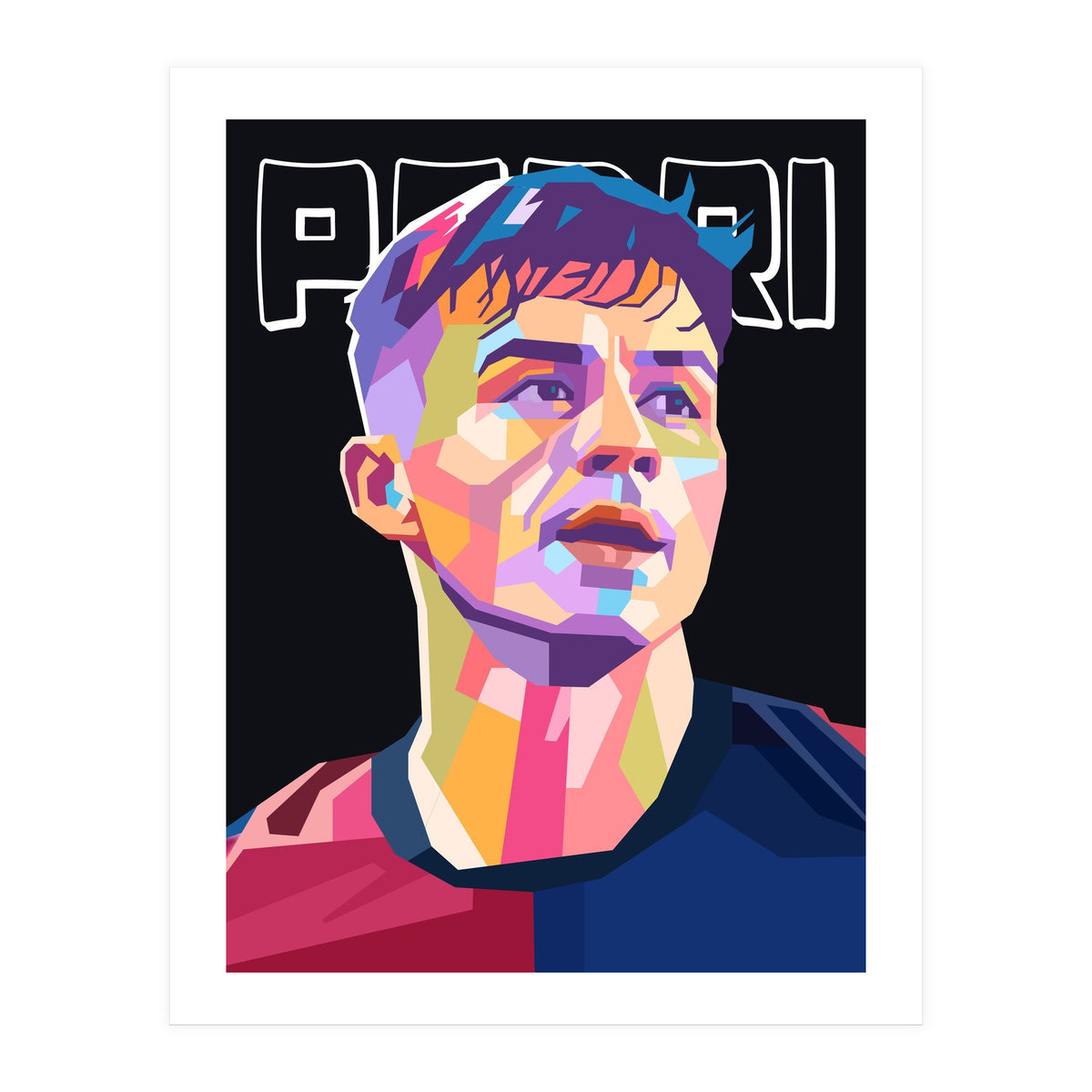 Pedri art (Print Only)