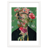 Frida collage art thumbnail